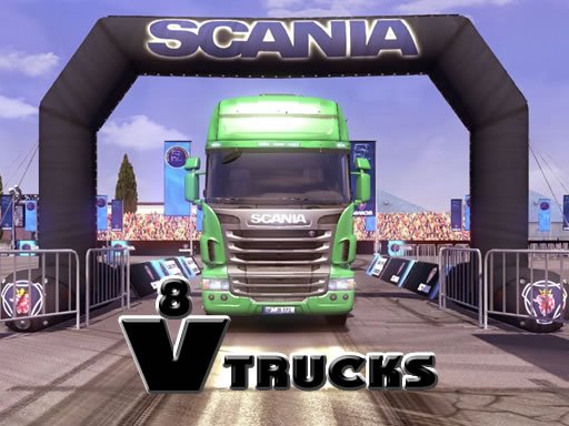 V8 Trucks Jigsaw